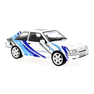 MCG Ford Escort Mk.IV RS Turbo S2 1990 - White w. Blue Motorsport Stripes 1:18 model car