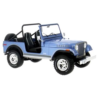 MCG Jeep CJ-7 Laredo 1980 - Blue 1:18 model car