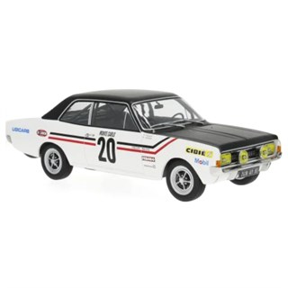 MCG Opel Commodore - 1971 Monte Carlo Rally - #20 Henri Greder 1:18 model car