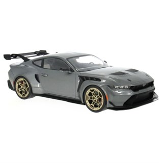 MCG Ford Mustang GTD 2025 - Dark Grey Metallic 1:18 model car