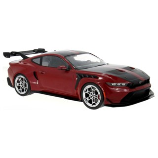 MCG Ford Mustang GTD 2025 - Dark Red Metallic 1:18 model car
