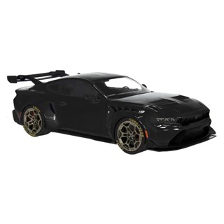 MCG Ford Mustang GTD 2025 - Black 1:18 model car