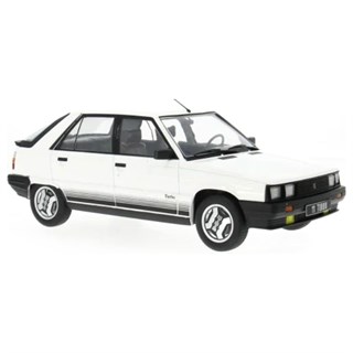 MCG Renault 11 Turbo 1985 - White 1:18 model car