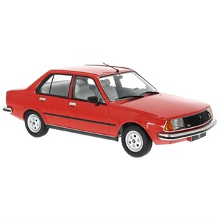 MCG Renault 18 1978 - Red 1:18 model car