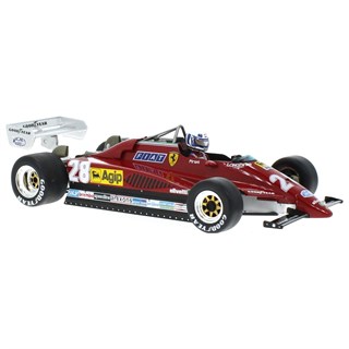 MCG Ferrari 126 C2 - 1982 - #28 D. Pironi 1:18 model car