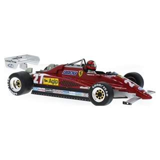 MCG Ferrari 126 C2 - 1982 - #27 G. Villeneuve 1:18 model car