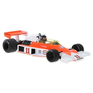 MCG McLaren M23 - 1st 1976 Dutch Grand Prix - #11 James Hunt 1:18 model car