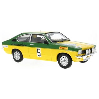 MCG Opel Kadett C Coupe GT/E - 1976 International Sachs Winter Rally - #5 Walter Smolej 1:18 model car