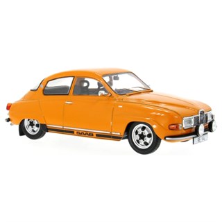 MCG Saab 96 V4 1970 - Orange 1:18 model car