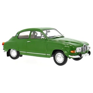 MCG Saab 96 V4 1970 - Dark Green 1:18 model car