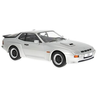 MCG Porsche 924 Carrera GT 1981 - Silver 1:18 model car