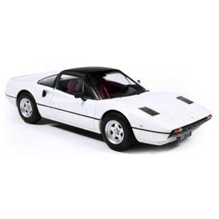 MCG Ferrari 308 GTS 1977 - White 1:18 model car