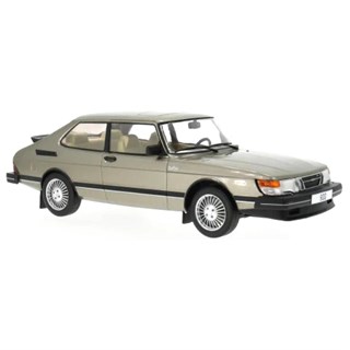 MCG Saab 900 Turbo 1981 - Brown 1:18 model car