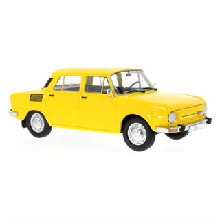 MCG Skoda 100 1969 - Yellow 1:18 model car
