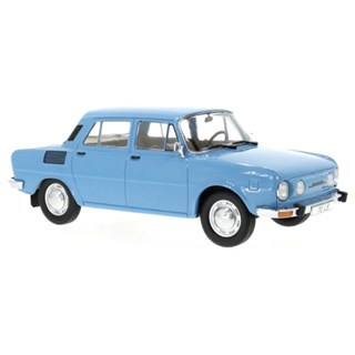 MCG Skoda 100 1969 - Light Blue 1:18 model car