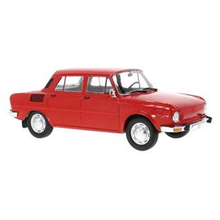 MCG Skoda 100 1969 - Red 1:18 model car