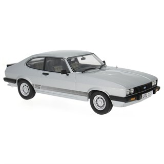 MCG Ford Capri Mk.III 3.0 S - Strato Silver 1:18 model car