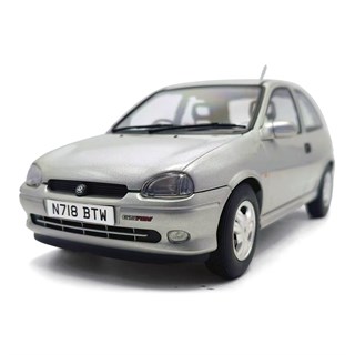 MCG Vauxhall Corsa GSI - Silver 1:18 model car
