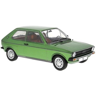 MCG Audi 50 1975 - Green 1:18 model car