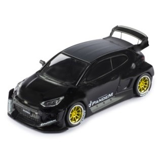 IXO Toyota Pandem GR Yaris - Black 1:43 model car