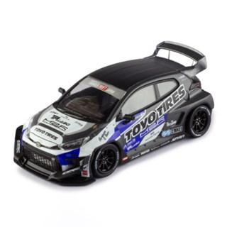 IXO Toyota Pandem GR Yaris - Toyo Tires 1:43 model car