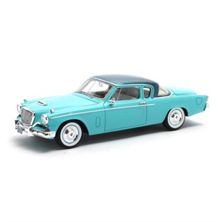 Matrix Studebaker Power Hawk 1956 - Seaside Green 1:43 model car