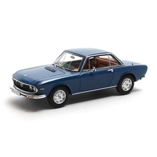 Matrix Lancia Fulvia S3 1975 - Agnano Blue 1:43 model car