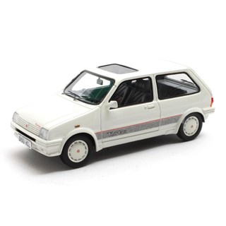 Matrix MG Metro Turbo 1985-1989 - White 1:43 model car