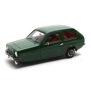 Matrix Reliant Robin Saloon 1973-1981 - Green 1:43 model car