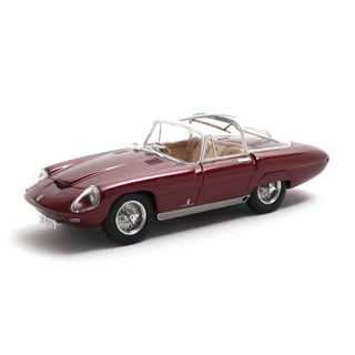 Matrix Alfa Romeo 6C Superflow Pininfarina - Metallic Red 1:43 model car