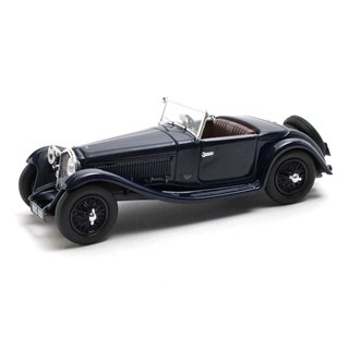 Matrix Alfa Romeo 6C 1750 SV Figoni 1932 - Roof Open - Blue 1:43 model car