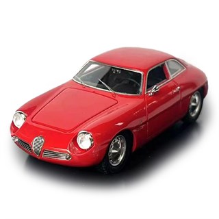 Matrix Alfa Romeo Giulietta SZ 1961 - Red 1:43 model car