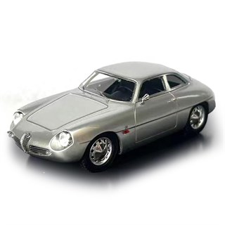 Matrix Alfa Romeo Giulietta SZ 1961 - Silver 1:43 model car