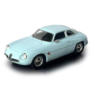 Matrix Alfa Romeo Giulietta SZ 1961 - Blue 1:43 model car