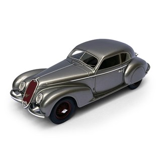 Matrix Alfa Romeo 6C 2500S Berlinetta Touring 1939 - Grey 1:43 model car