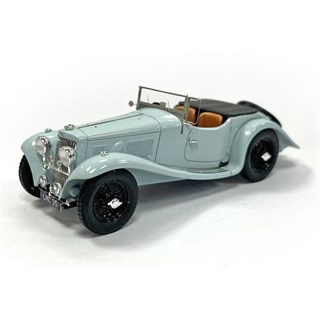 Matrix Aston Martin 15/98 2/4 1938 - Grey 1:43 model car
