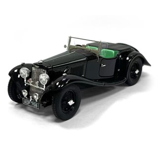 Matrix Aston Martin 15/98 2/4 1938 - Black 1:43 model car