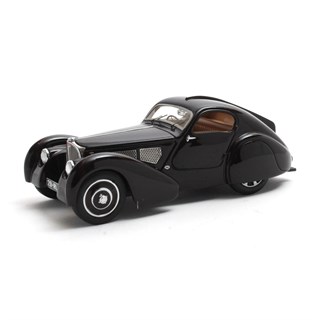 Matrix Bugatti T51 Dubos Coupe 1931 - Black 1:43 model car