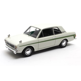 Matrix Ford Cortina Lotus Mk.II 1966-1970 - White 1:43 model car