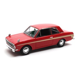 Matrix Ford Cortina Lotus Mk.II 1966-1970 - Red 1:43 model car