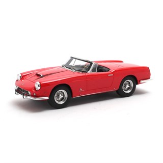 Matrix Ferrari 400 Superamerica Pininfarina Cabriolet 1960 - Roof Open - Red 1:43 model car