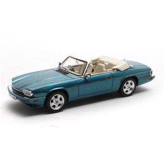 Matrix Jaguar XJS 4.0 Celebration Convertible 1995-1996 - Turquoise 1:43 model car