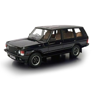 Matrix Range Rover Vogue LSE 1992-1993 - Black 1:43 model car
