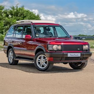 Matrix Range Rover P38 1994-2002 - Alveston Red 1:43 model car