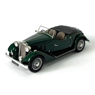 Matrix Rover 12 P1 Tourer 1934 - British Racing Green 1:43 model car
