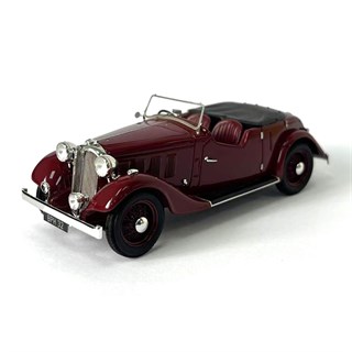 Matrix Rover 12 P1 Tourer 1934 - Maroon 1:43 model car