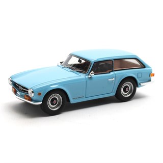 Matrix Triumph TR6 Shooting Brake - Blue 1:43 model car