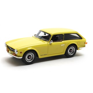 Matrix Triumph TR6 Shooting Brake - Yellow 1:43 model car
