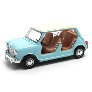 Matrix Mini Beach Car 1962 - Turquoise 1:43 model car