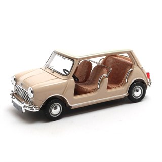 Matrix Mini Beach Car 1962 - Beige 1:43 model car